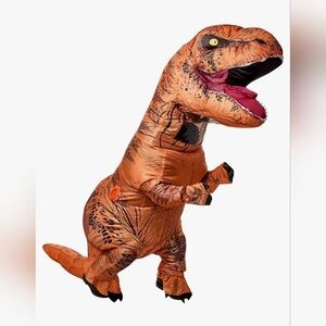 Rubie's Adult The Original Inflatable T-REX Dinosaur Costume, T-Rex, Standard